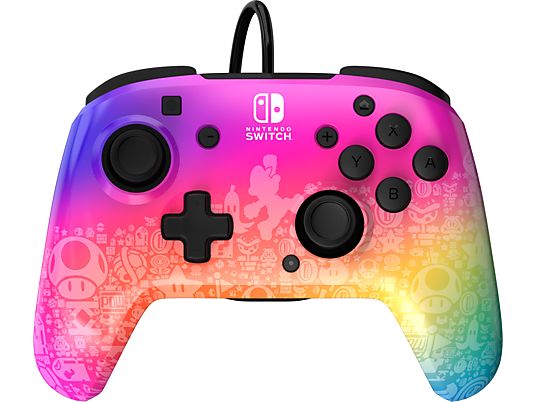 PDP LLC REMATCH Kabelgebundener Controller STAR SPECTRUM für Nintendo Switch PDP LLC REMATCH Kabelgebundener Controller STAR SPECTRUM für Nintendo Switch